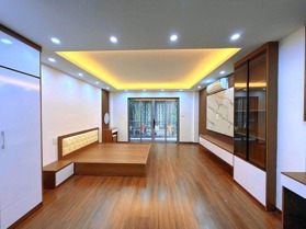 🔥 Nhà mới 6 tầng thang máy Nguyễn Ngọc Vũ, full nội thất, gần ô tô,