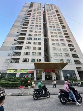 BÁN CĂN CHUNG CƯ VIỆN 103 TÒA CT01. ĐƯỜNG NGUYỄN KHUYẾN. SỔ ĐỎ 84M2 - 2PN - 2VC.