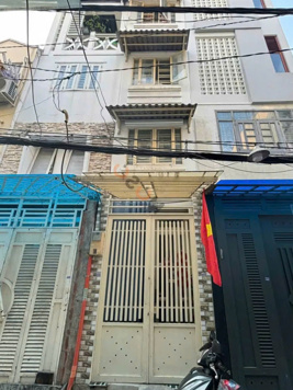 Nhà mới Nguyễn Đình Chiểu, QUẬN 3, Diện tích 2.2 x 10 (22 m2), 4.95 tỷ