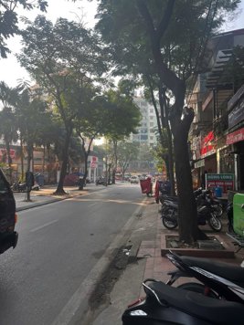 Bán Nhà Mặt Phố Trần Điền. Hoàng Mai. Ô Tô. Vỉa Hè. DT 64m2. MT 4m. Giá 9 Tỷ
