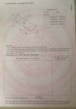 Chính chủ cần bán 60,2 m2 đất thị xã Sơn Tây