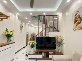 NHÀ ĐẸP mới tinh HẬU ÁI - HAI THOÁNG - gần ô tô - 43M2 NỞ HẬU - chỉ 6.2 TỶ