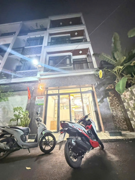Cho thuê nhà 3 lầu Full nội thất Đào Tông Nguyên, Nhà Bè, DT 5 x15m. Giá 15 triệu
