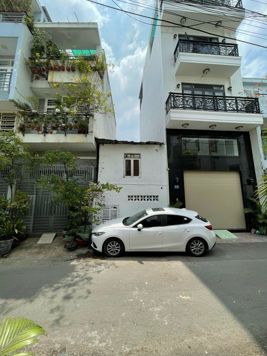 Siêu hiếm trong phân khúc! Bán đất 72m2 XD 4 tầng hẻm xe hơi Bùi Đình Túy gần bờ kè Xuyên Tâm