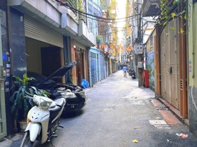  BÀN NHÀ DƯƠNG QUẢNG HÀM 47M2 5 TẦNG MT 4.4M - Ô TÔ VÀO NHÀ - NGÕ THÔNG - KINH DOANH 