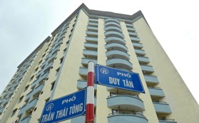     Bán nhanh căn hộ N01 Duy Tân – 2PN, tầng đẹp, view công viên, sổ đỏ lâu dài