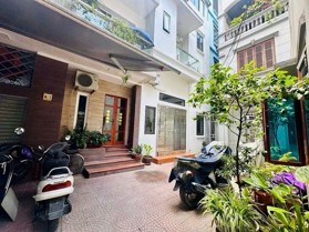 Bán nhà đẹp Ngọc Hà 💥 Tổ ấm thanh bình bên Lăng Bác, Vườn Bách Thảo – 45m2 x 5 tầng tầm 8 tỷ