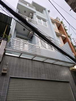Gía 7 tỷ 5 thương lượng quá tốt cho căn nhà 4 tầng xe hơi ngủ nhà - DT 4x11m gần chợ Cây Queo