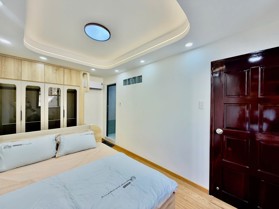 Hẻm 6m xe hơi chạy thông! Bán nhà 3 tầng (4x11m) mới cứng gần ĐH Ngoại Thương D5 Bình Thạnh