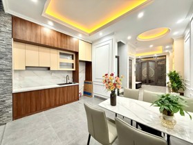 Nhà LÔ góc Lê Trọng Tấn, 52m2 x 6T, thang máy xịn, 3 mặt thoáng, chỉ 12.9 Tỷyy