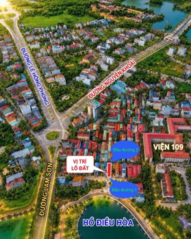 Mình cần bán nhanh lô đất đẹp ngay sau viện 109, Lam Sơn, Đồng Tâm DT 81m2 MT 4,5m giá chỉ 2,37 tỷ
