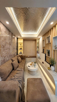 Bán nhà mới Nguyễn Đình Chiểu, QUẬN 3, 5 tầng, 35 m2, 8.4 tỷ
