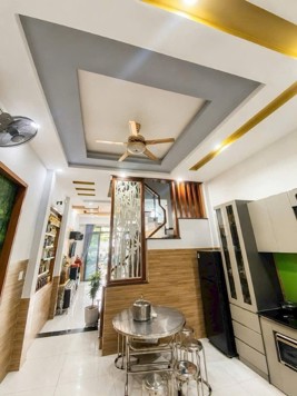 🏡 BÁN NHÀ 4 TẦNG – ĐƯỜNG 12M – TRUNG TÂM QUẬN 12 – FULL NỘI THẤT