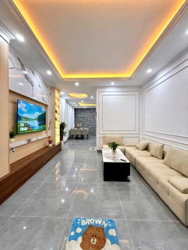 Lô góc 3 mặt thoáng, 6T thang máy Lê Trọng Tấn 52m2, full nội thất ở ngay, giá 12.9 Tỷyy