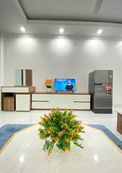 Tòa CHDV Hồ Tùng Mậu mặt ngõ, kinh doanh, 2 thoáng, gần ô tô, 60mx7T, 16pkk