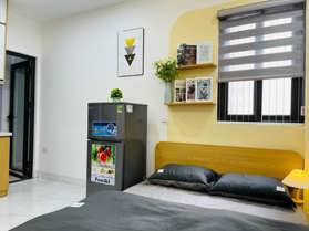 Bán tòa CHDV Mỹ Đình ngõ thông kinh doanh sầm uất 60mx7T, gần ô tô