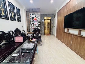Bán Nhà Lạc Long Quân. Cầu Giấy. 6 Tầng Thang Máy. Ô Tô. DT 34m2. MT 3.5m. Giá 15.4 Tỷ.