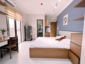 Bán CHDV Trần Bình - Cầu Giấy 52m x 7T x 15pkk, lô góc, Doanh thu 85tr/tháng