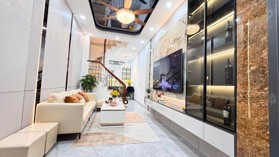 Nhà phân lô Hoàng Văn Thái 46m2 x 5T, 2 mặt thoáng, sổ A4 nở hậu, giá 12 tỷ