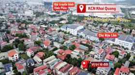 Bán nhà riêng sẵn 4 phòng cho thuê ổn định ngay khu công nghiệp Khai Quang, Vĩnh Yên 96,5m2 2,95 tỷ