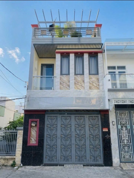 Bán nhà hẻm 1927 Huỳnh Tấn Phát, Thị trấn Nhà Bè, DT 4 x12m, 2 lầu.Giá 4,65 tỷ