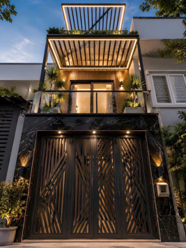 Bán nhà đẹp,Full nội thất hẻm 803 Huỳnh Tấn Phát, Quận 7, 3 lầu. Giá 5,7 tỷ
