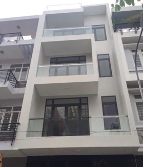 Bán nhà mặt tiền đường số Phạm Hữu Lầu, Quận7, Dt 5 x19m,4 lầu. Giá 17,8 tỷ