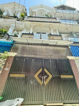Nhà Trương Thị Hoa, Quận 12 – Nhà 3 tầng, sân thượng, ô tô vào nhà - 6.15 Tỷ