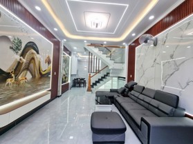 NHÀ MỚI ĐẸP, HẺM XE HƠI, FULL NỘI THẤT, 42M2, GẦN CHỢ HIỆP THÀNH CITY, TÂN CHÁNH HIỆP – CHỈ 3.99 TỶ