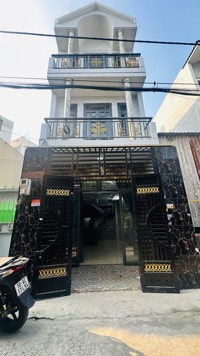 CHỦ GẤP BÁN GIẢM 110 TRIỆU CÒN 5,39 TỶ – NHÀ HIỆP THÀNH 13, HẺM XE HƠI, Ô TÔ TỚI NHÀ, 5PN
