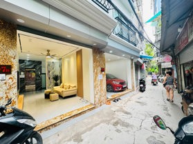 BÁN NHÀ MẶT NGÕ Ô TÔ ĐƯỜNG YÊN HÒA. 6 TẦNG. THANG MÁY. NỘI THẤT CAO CẤP.