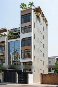 🏢 **CHO THUÊ TÒA CHDV XÂY MỚI – 30 PHÒNG – THANG MÁY – LÔ GÓC**