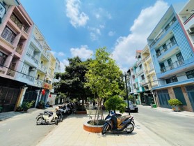 Bán biệt thự An Lộc, Nguyễn Oanh, Gò Vấp, 133m2 ngang 8m, 4 tầng full nội thất,, 25 tỷ