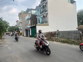 ĐẤT MẶT TIỀN TRẦN THỊ NĂM – VỊ TRÍ KINH DOANH, 4X15M, TIỆN XÂY MỚI