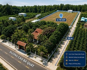 Cần bán Gấp Đường rộng 18m nhánh Cao Bá Quát Chơn Thành cách QL13 500m Giá thương lượng