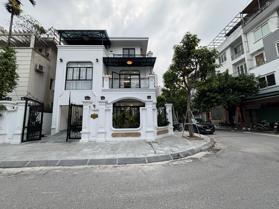 BÁN BIỆT THỰ KĐT VĂN KHÊ. 190M2 - 4 TẦNG. LÔ GÓC. NỘI THẤT CAO CẤP