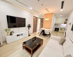 Căn hộ Vinhomes Central Park 2 phòng ngủ tòa Park 6 bán 71m2 view thành phố