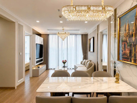 Bán căn hộ Vinhomes Central Park 3 phòng ngủ Park 7 view Thành Phố 116m2
