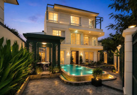 Cho thuê biệt thự đường Liên Phường tp hcm có hồ bơi hiện đại cao cấp