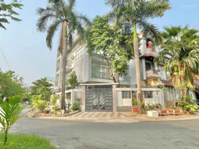Cho thuê biệt thự đường Trần Lựu phường An Khánh TP HCM