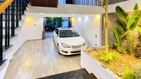 BÁN NHÀ AN DƯƠNG VƯƠNG PHÚ THƯỢNG CÓ GARAGE Ô TÔ, Ô CHỜ THANG MÁY