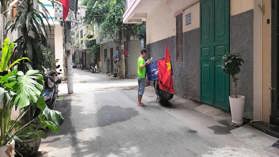 BÁN NHÀ AN DƯƠNG VƯƠNG PHÚ THƯỢNG, HÀNG XÓM ĐẠI GIA 65M2, 15,5 TỶ