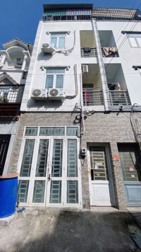 Nhà Vườn Lài ngang 4 dài 16m nhà 4 tầng 10PN ngay sát cầu sắt Nguyễn Thái Sơn chỉ 8 ty