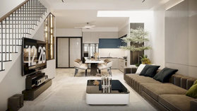 BÁN NHÀ PHỐ PHÚ THƯỢNG, TÂY HỒ, LÔ GÓC, NGÕ Ô TÔ, 68M2, 15,5 TỶ