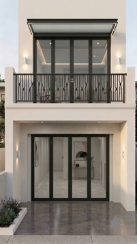 Bán nhà mới hoàn thiện Đặng Nhữ Lâm, Nhà Bè, DT 3 x20m, 1 lầu. Giá 3,95 tỷ
