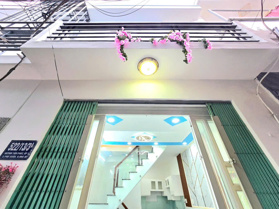 Bán nhà hẻm 2144 Huỳnh Tấn Phát, Nhà Bè, DT 3,7 x7m, 1 lầu. Giá 1,45 tỷ
