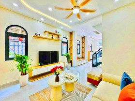 [ Bán Nhà Đẹp GÒ VẤP ] Hẻm Xe Hơi Tránh Sát Mặt Tiền LÊ HOÀNG PHÁI - 4,5m×13m - 8,4 TỶ 