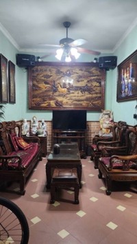 Cho thuê nhà riêng 35m2 4 tầng tại Tôn Đức Thắng - Quốc Tử Giám, 4PN 3WC full nội thất gia đình