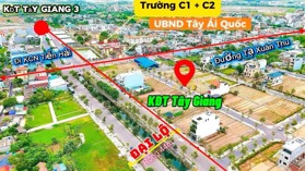 Bán Đất Khu Dân Cư Tây Giang Tiền Hải Lô đất 129m2 cực đẹp 