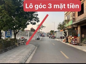 Bán Lô Góc Chợ Sóc Vũ Quý 3 mặt tiền kinh doanh tốt 